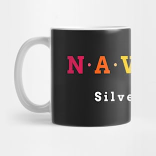 Navada, USA. Silver State. Mug